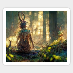Mystic Forest Series Sticker